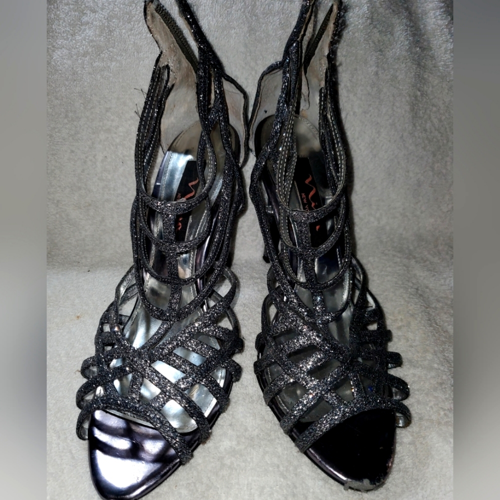 Beautiful dance shoes by Nina New York
